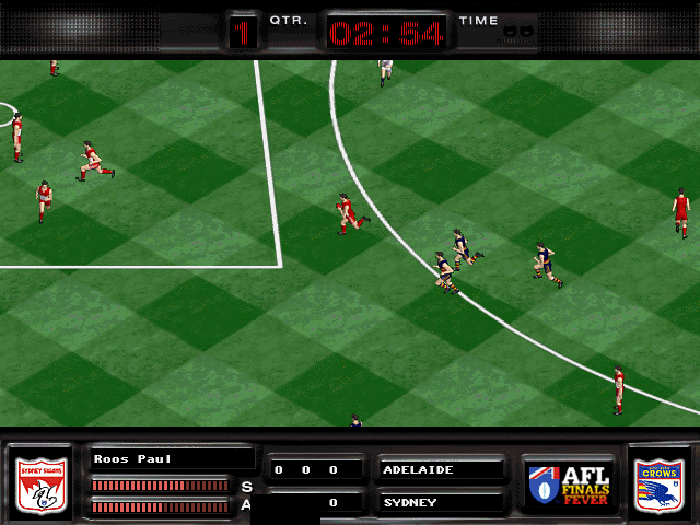 AFL Finals Fever — ss (WOR)