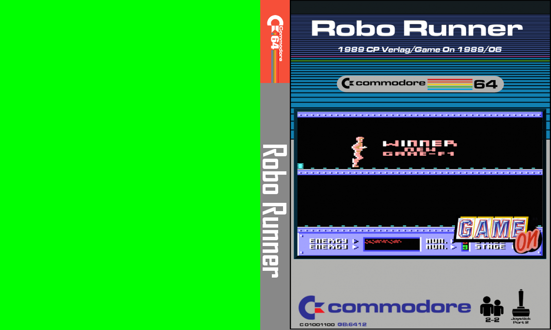 Robo Runner — box-texture (CUS)
