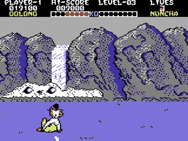 Yie Ar Kung-Fu — ss (EU)