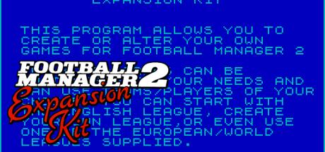 Football Manager 2 - Expansion Kit — steamgrid