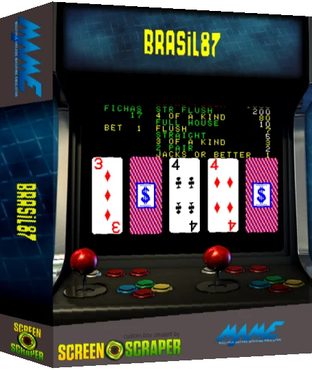 Brasil 87 — box-3D (SS)