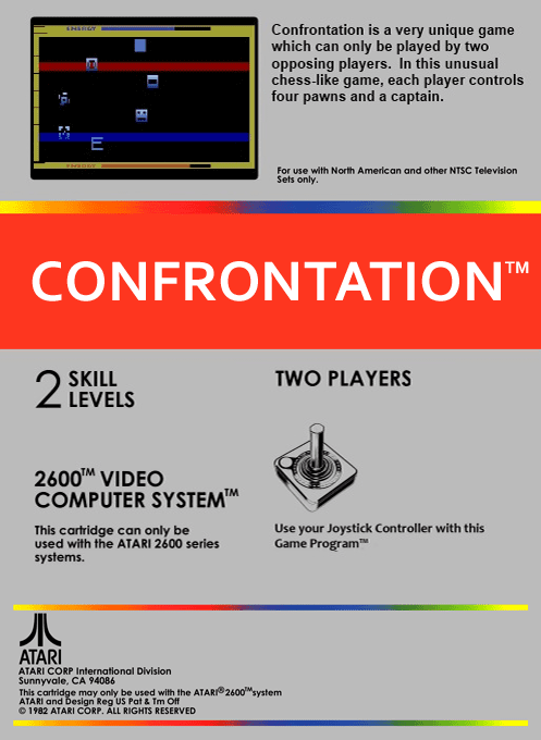 Confrontation — box-2D-back (US)