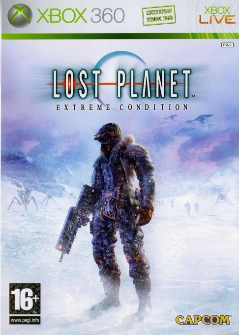 Lost Planet - Extreme Condition — box-2D (FR)
