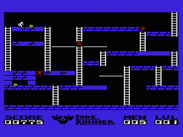 Lode Runner — ss (WOR)