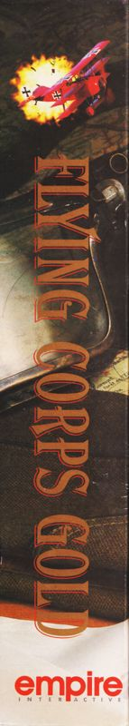 Flying Corps Gold — box-2D-side (EU)