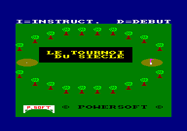 Tournoi Du Siècle, Le — sstitle (FR)