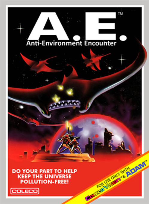 A.E. box art