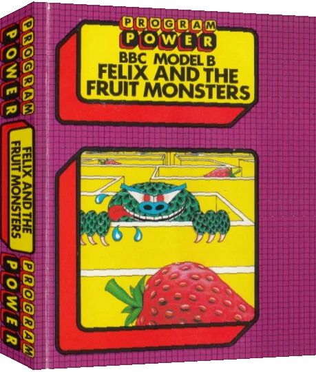 Felix And The Fruit Monsters — box-3D (EU)