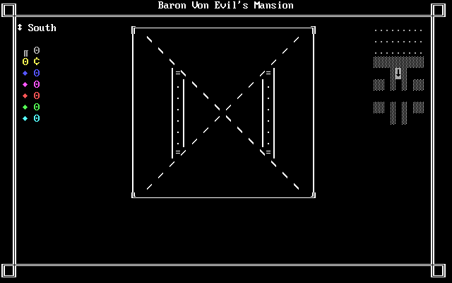 Baron Von Evil's Mansion box art