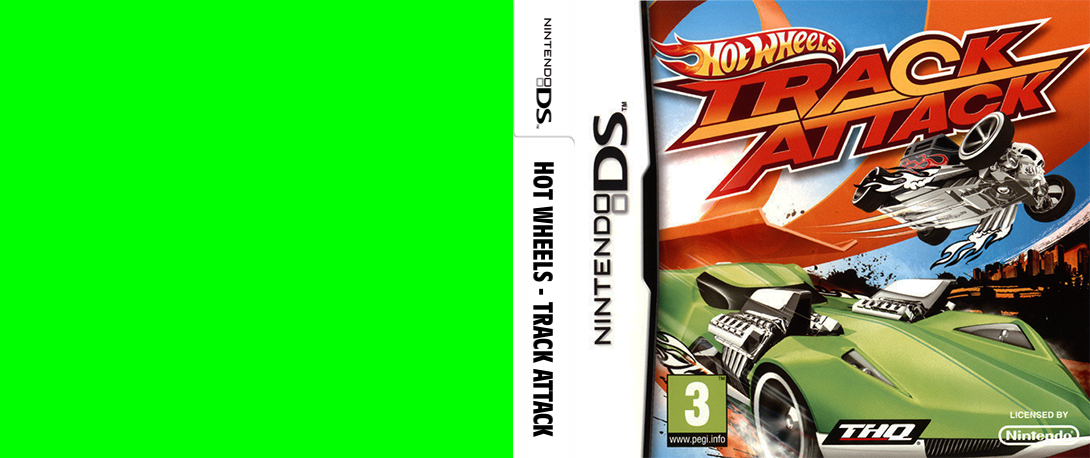 Hot Wheels - Track Attack — box-texture (EU)