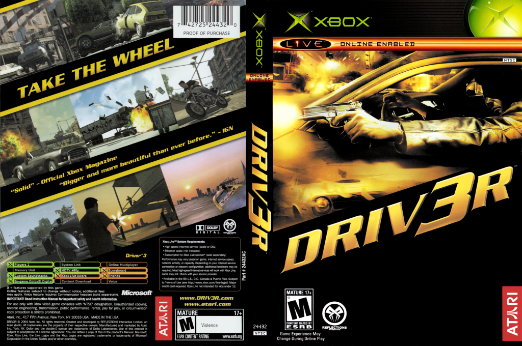 Driv3r — box-texture (US)