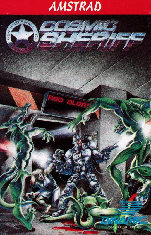 Cosmic Sheriff box art