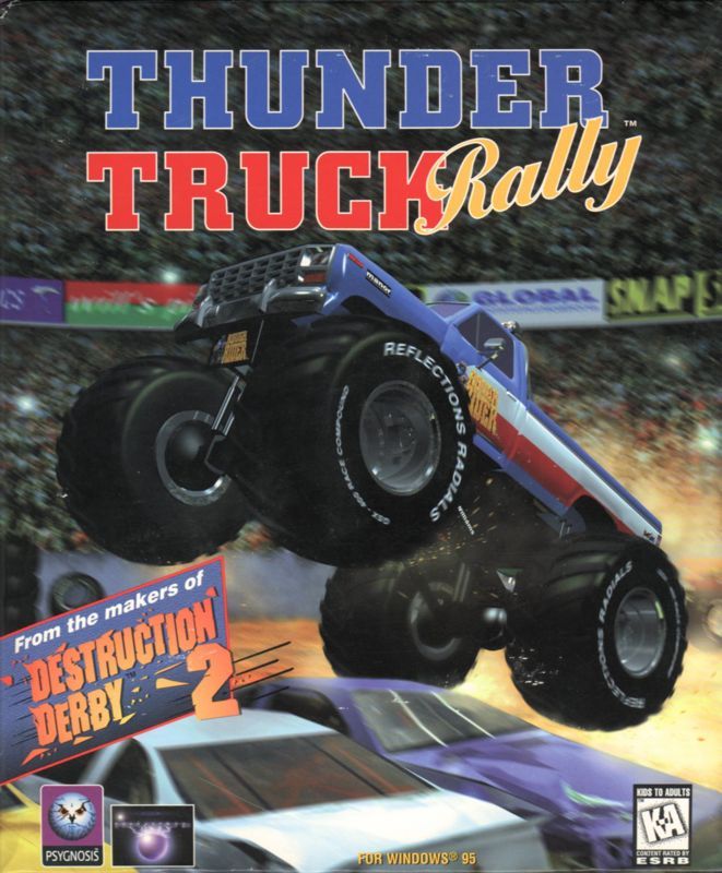 Monster Trucks box art