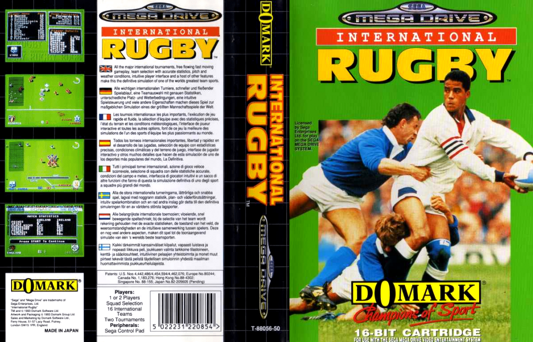 International Rugby — box-texture (EU)