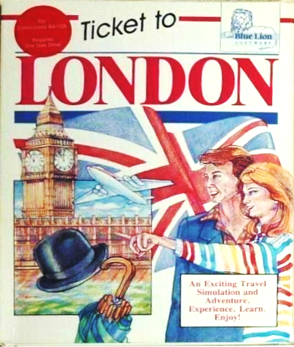 Ticket to London box art