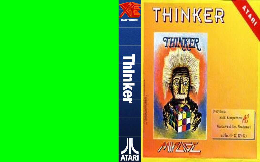 Thinker — box-texture (WOR)