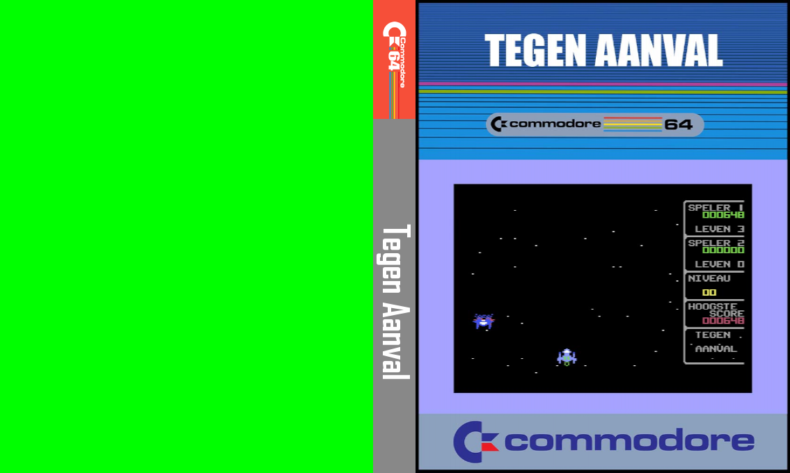 Tegen Aanval — box-texture (CUS)