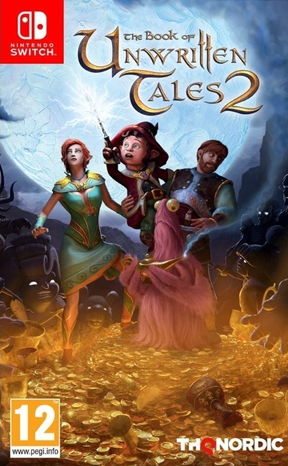 Book Of Unwritten Tales 2, The — box-2D (EU)