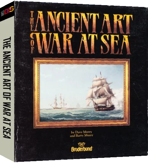 Ancient Art Of War At Sea, The — box-3D (US)