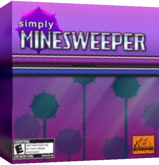 Simply Minesweeper — box-3D (EU)