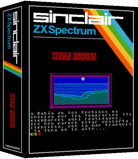 Cuban Mission — box-3D (SS)