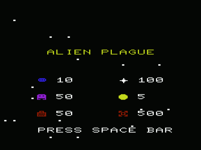 Alien Plague — sstitle (WOR)