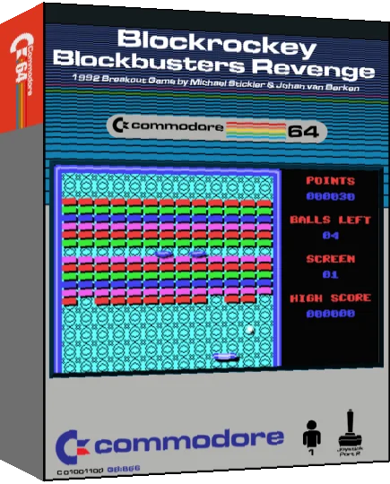 Blockrockey : Blockbusters Revenge — box-3D (CUS)