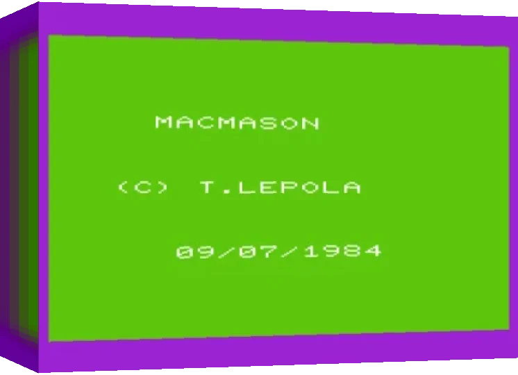 Mac Mason — box-3D (WOR)