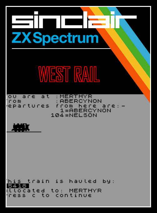Westrail — box-2D (SS)