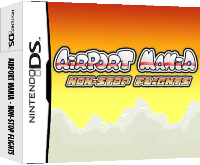 Airport Mania - Non-Stop Flights — box-3D (WOR)