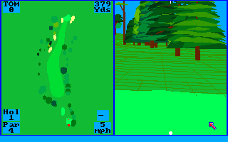Championship Golf - The Great Courses of the World - Volume I - Pebble Beach — ss (WOR)
