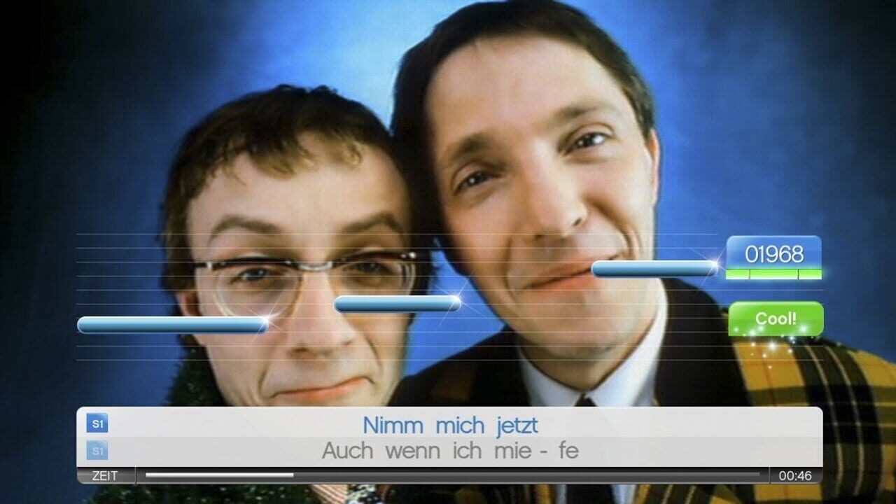 SingStar Made in Germany — screenshot (WOR)