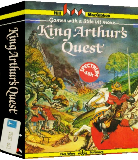 King Arthur's Quest — box-3D (EU)