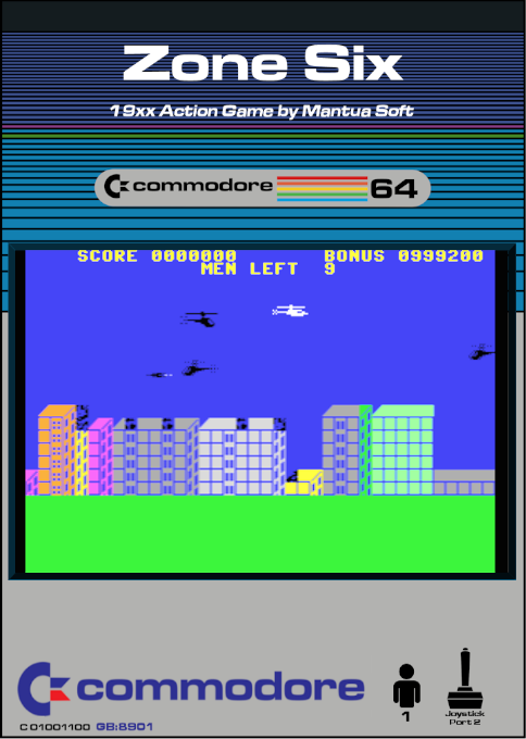 Zone Six box art