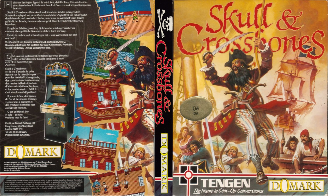 Skull And Crossbones — box-texture (EU)