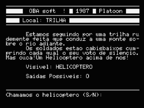 Platoon — ss (BR)