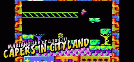 Mariano The Dragon In Capers In Cityland — steamgrid