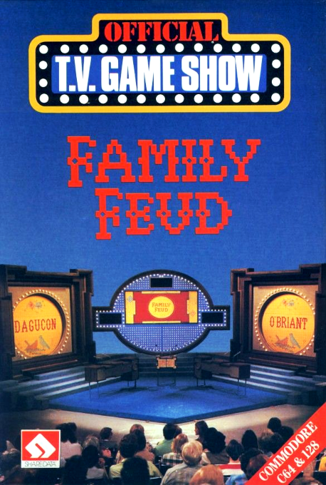Family Feud box art