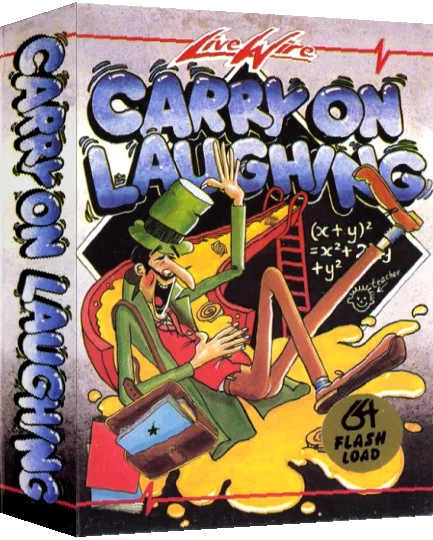 Carry on Laughing — box-3D (EU)