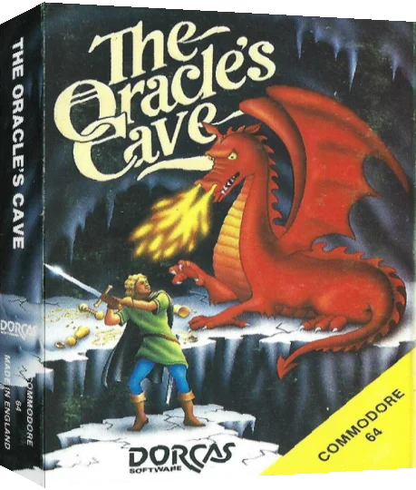 The Oracle's Cave — box-3D (EU)