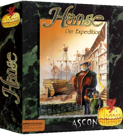 Hanse - Die Expedition — box-3D (DE)