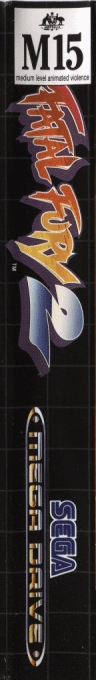 Fatal Fury 2 — box-2D-side (AU)