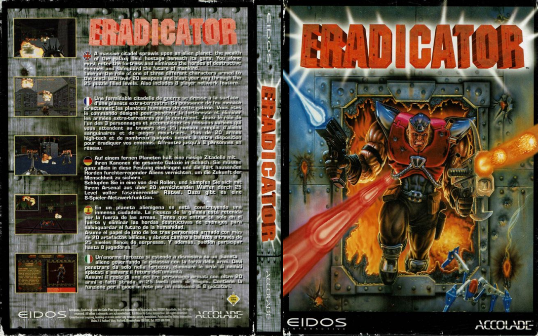 Eradicator — box-texture (EU)