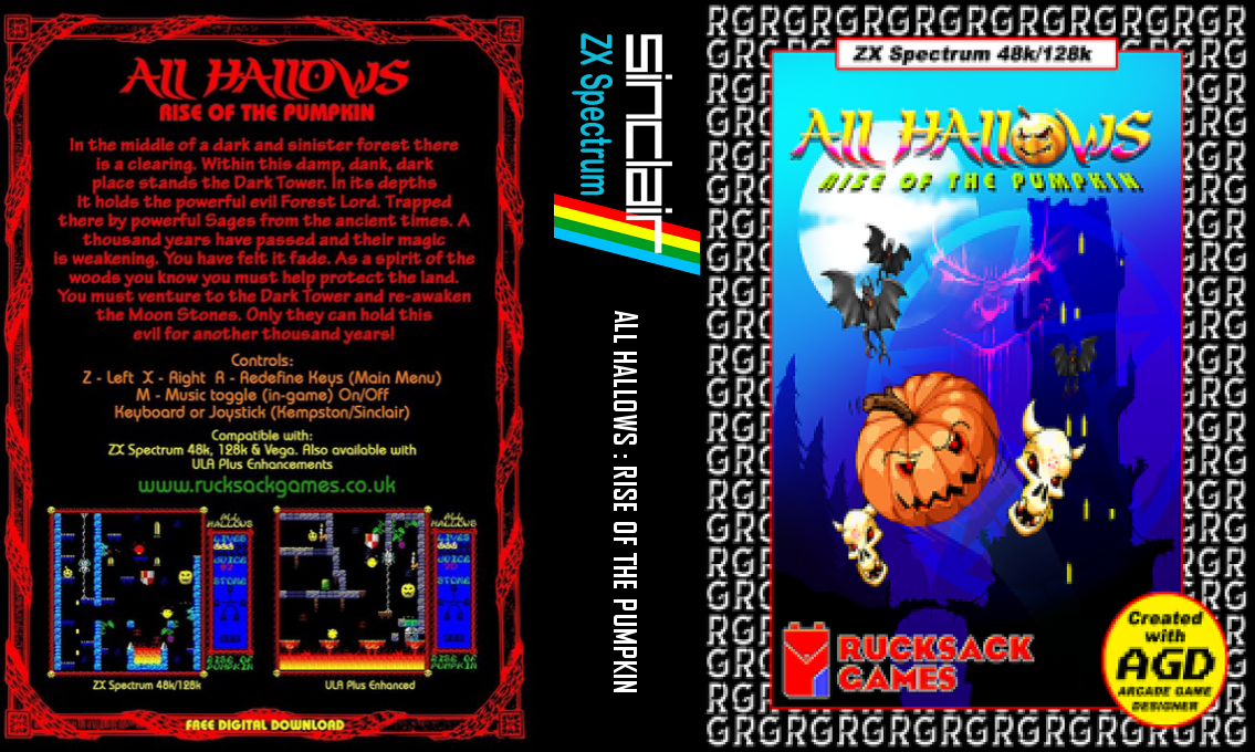 All Hallows : Rise Of The Pumpkin — box-texture (WOR)