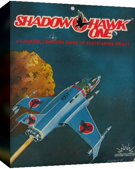 Shadow Hawk One — box-3D (WOR)