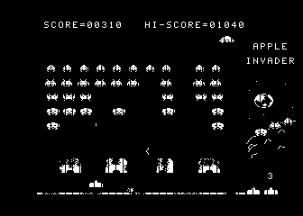 Apple Invaders — ss (WOR)