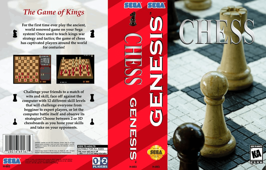 Chess — box-texture (US)