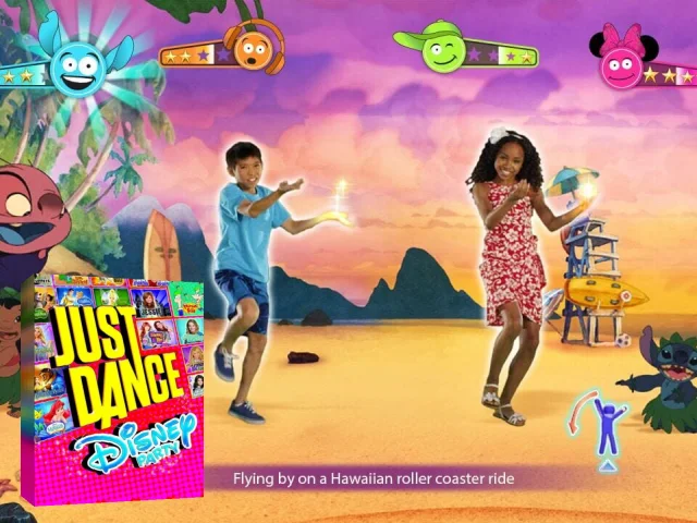 Just Dance - Disney Party — mixrbv2 (WOR)