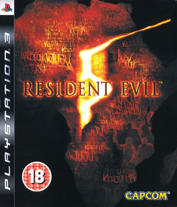 Biohazard 5 — box-2D (UK)