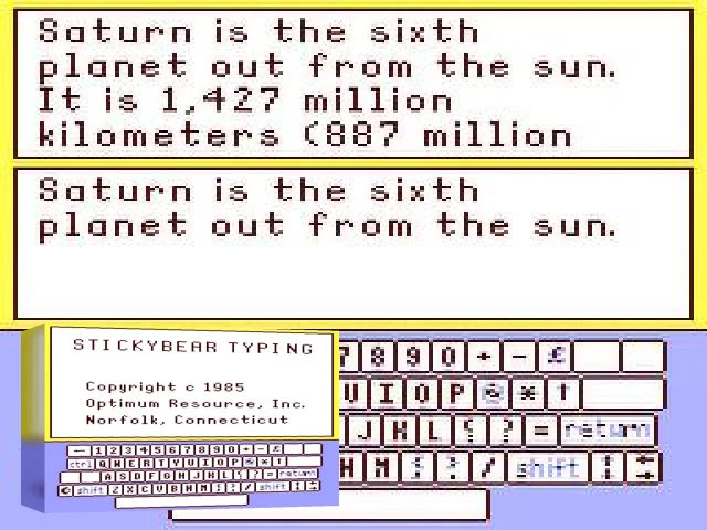 Stickybear Typing — mixrbv2 (WOR)